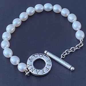 Tiffany Pearl Toggle Bracelet
